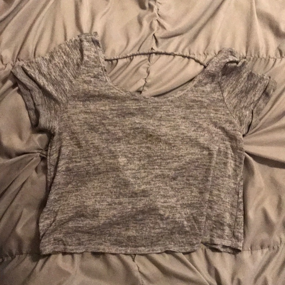 Gray Tee